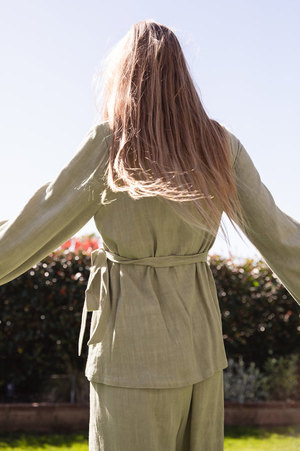 Otis Wrap Top
