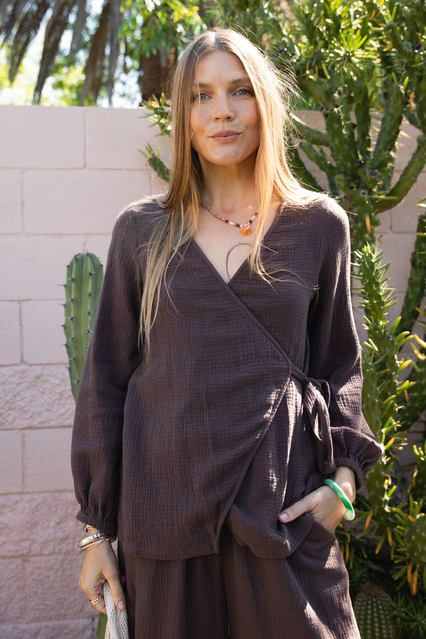 Otis Wrap Top