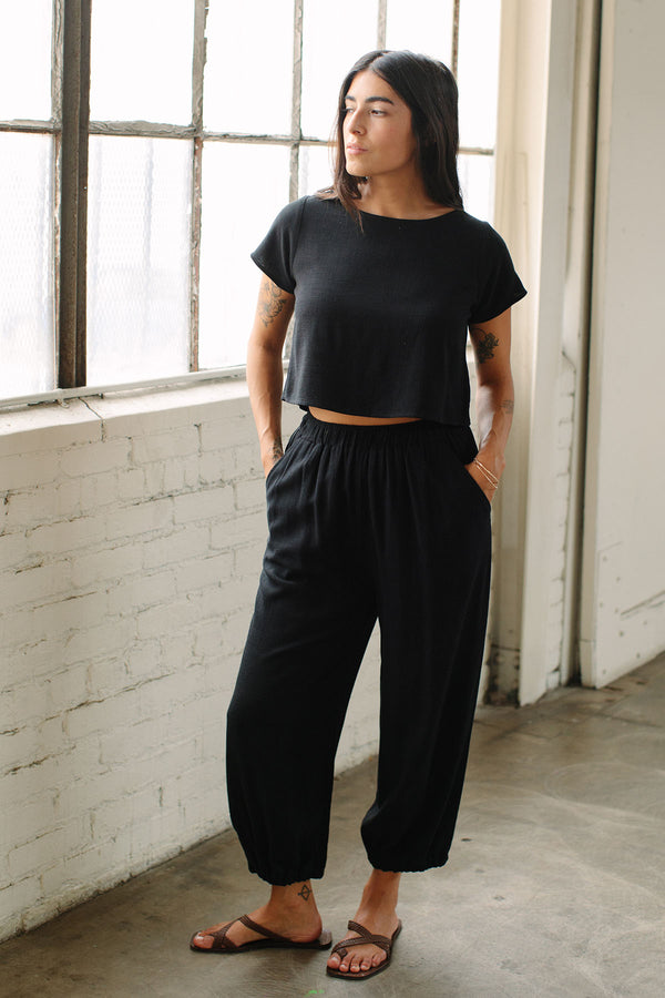 Linen Tatum Pant