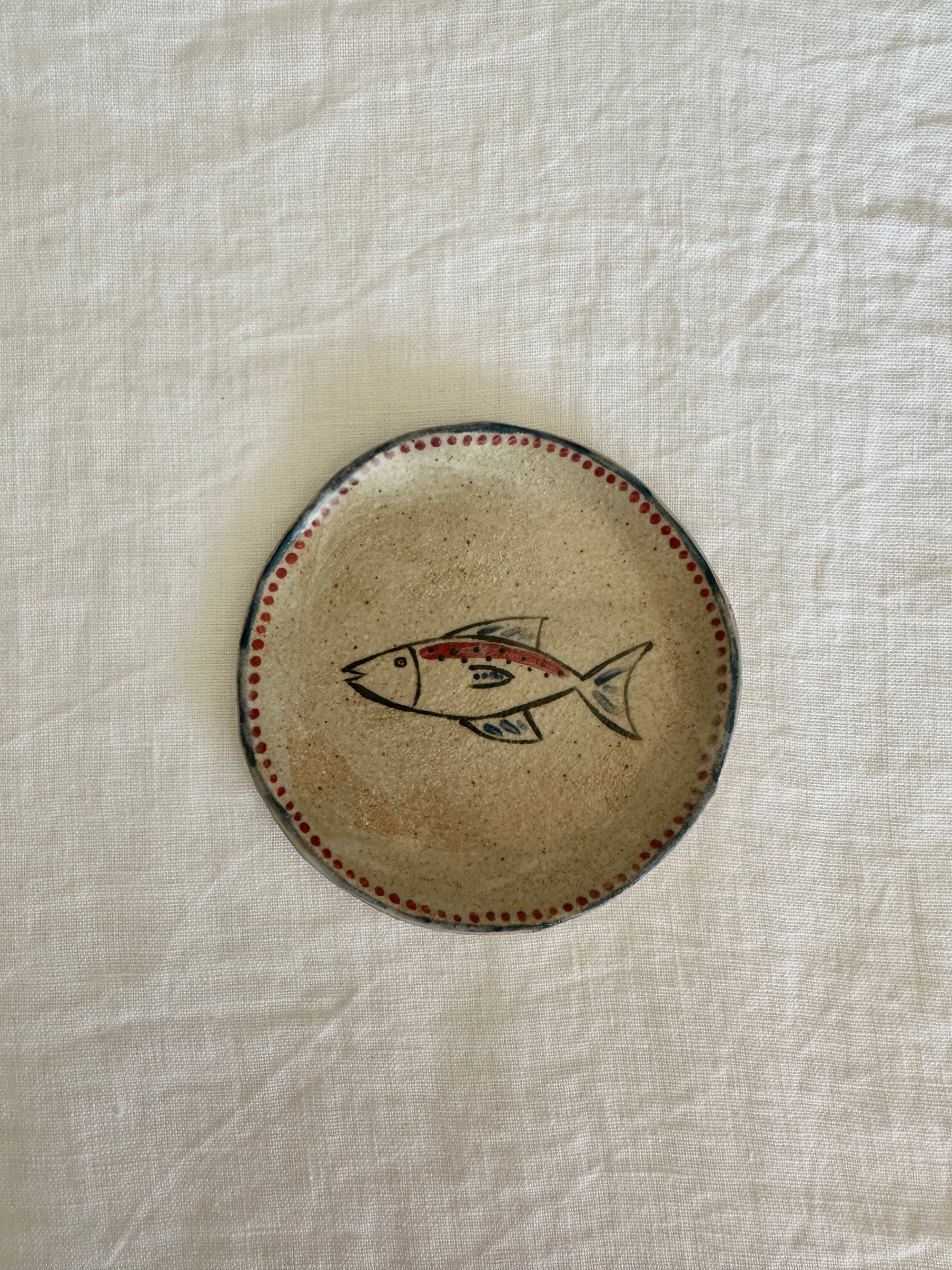 3” Fish Dish