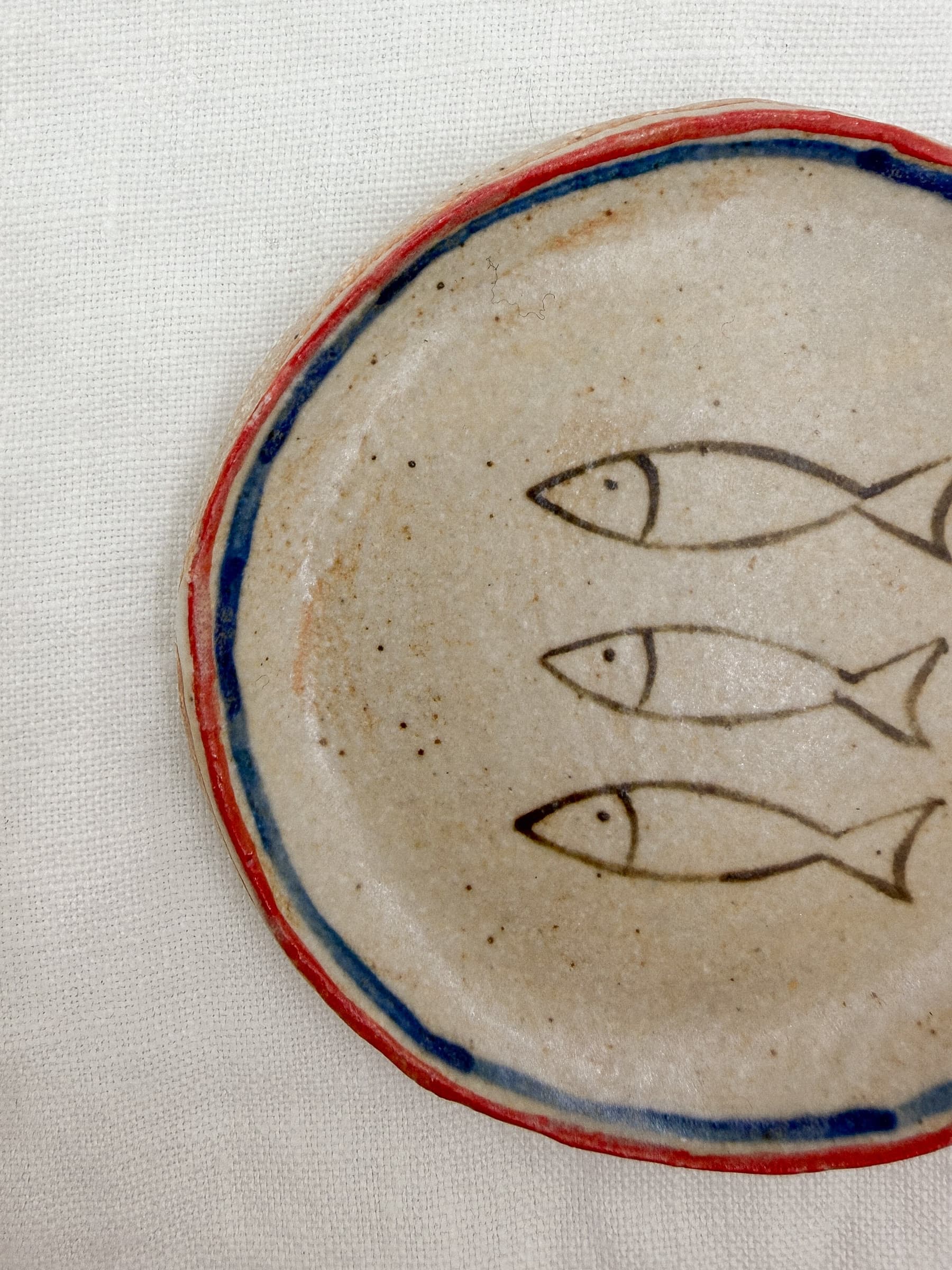 Three Fish 3” Dish – Rachel Pally