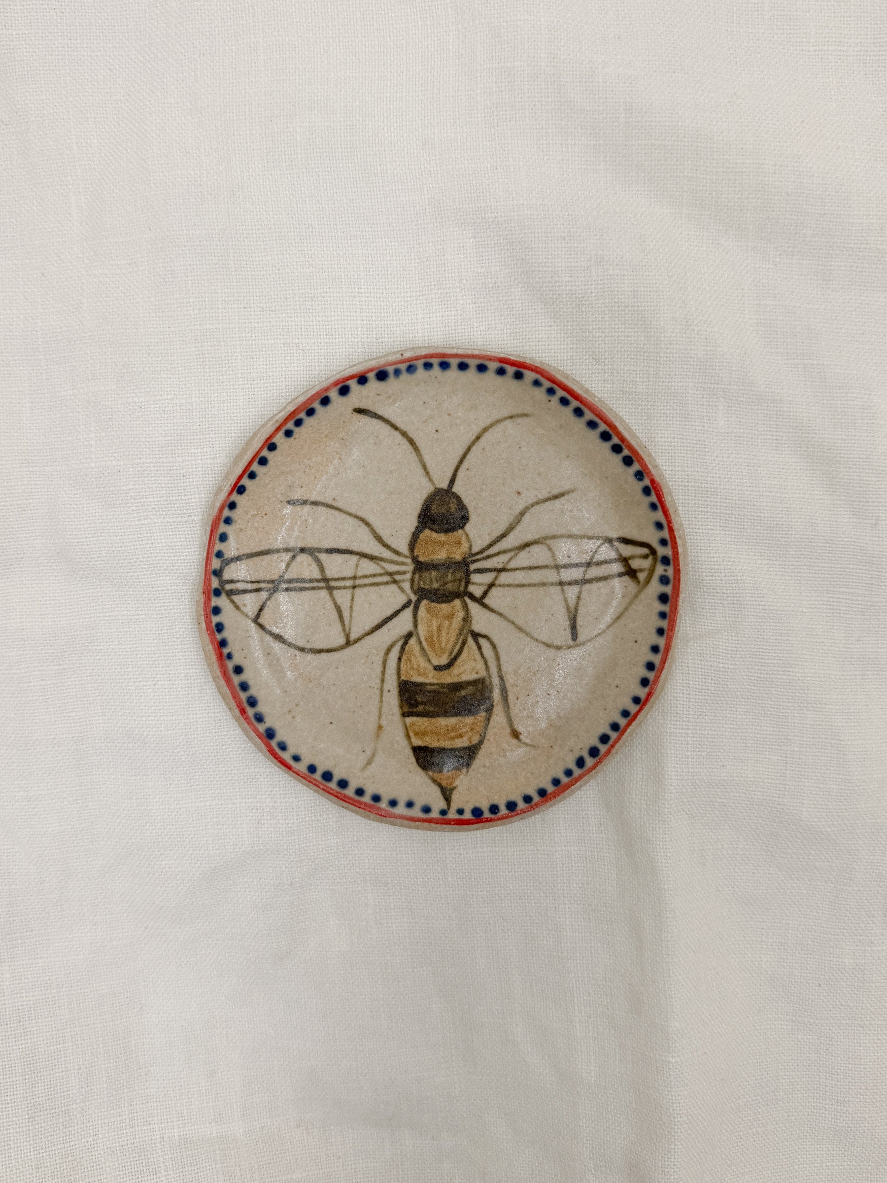 Bee 3” Dish – Rachel Pally