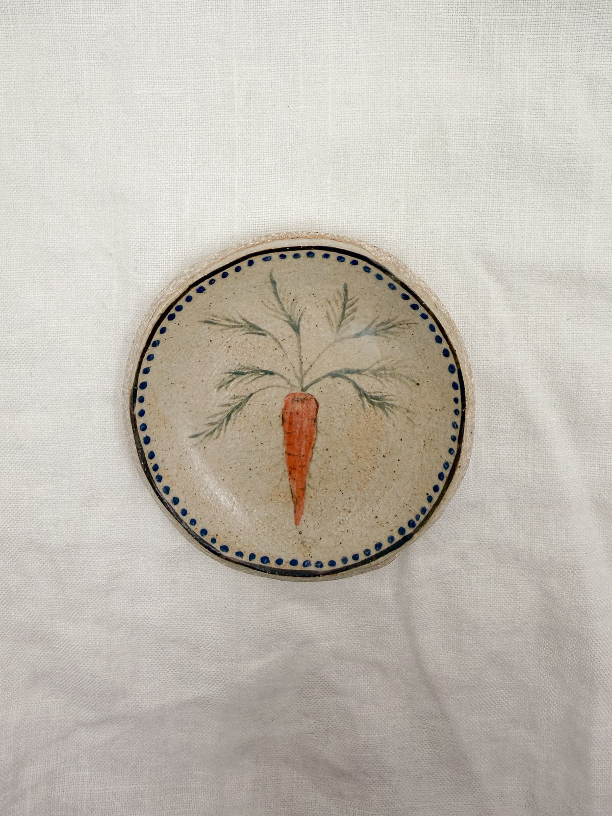 3” Carrot Dish