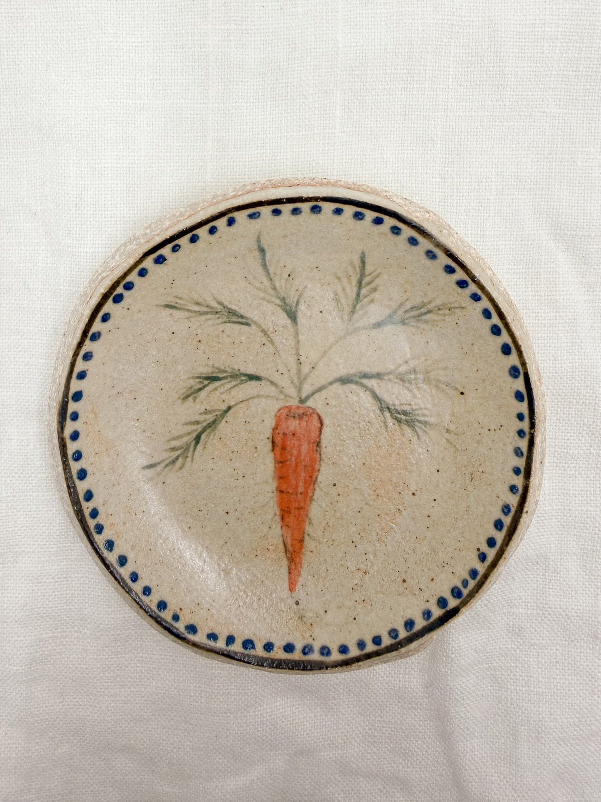 3” Carrot Dish
