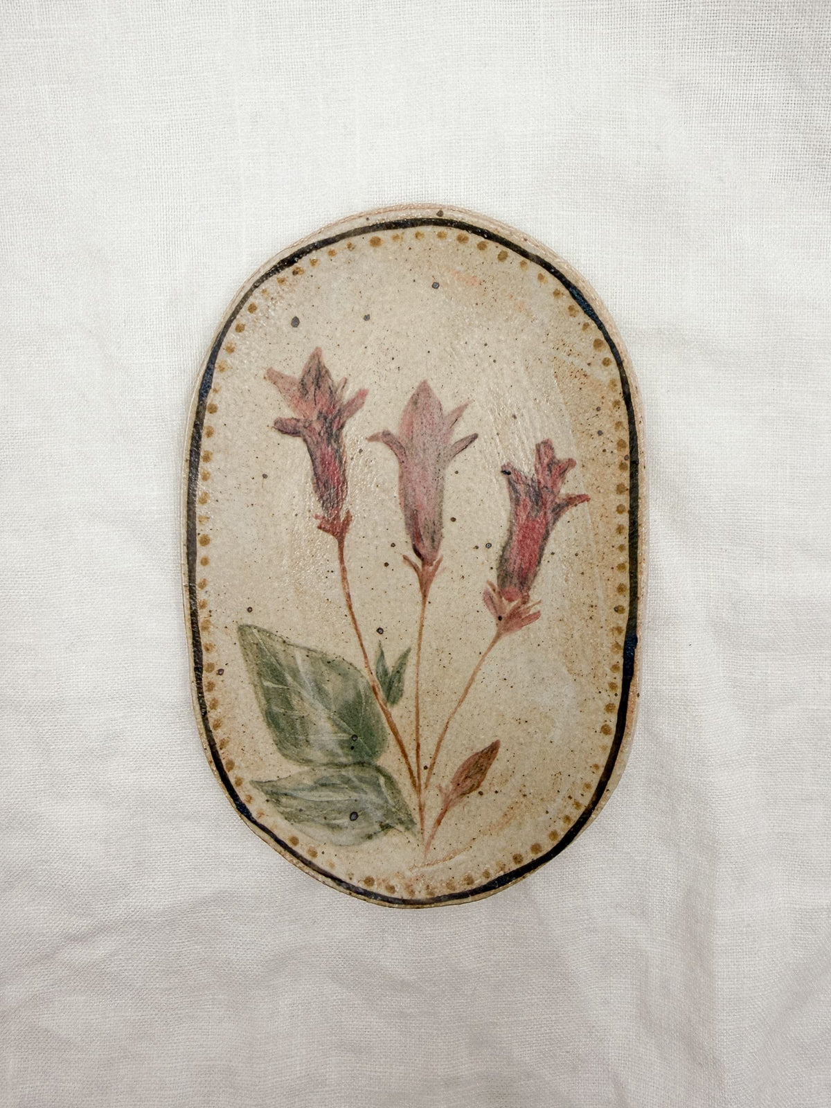 6” Oval Cycladenia Dish