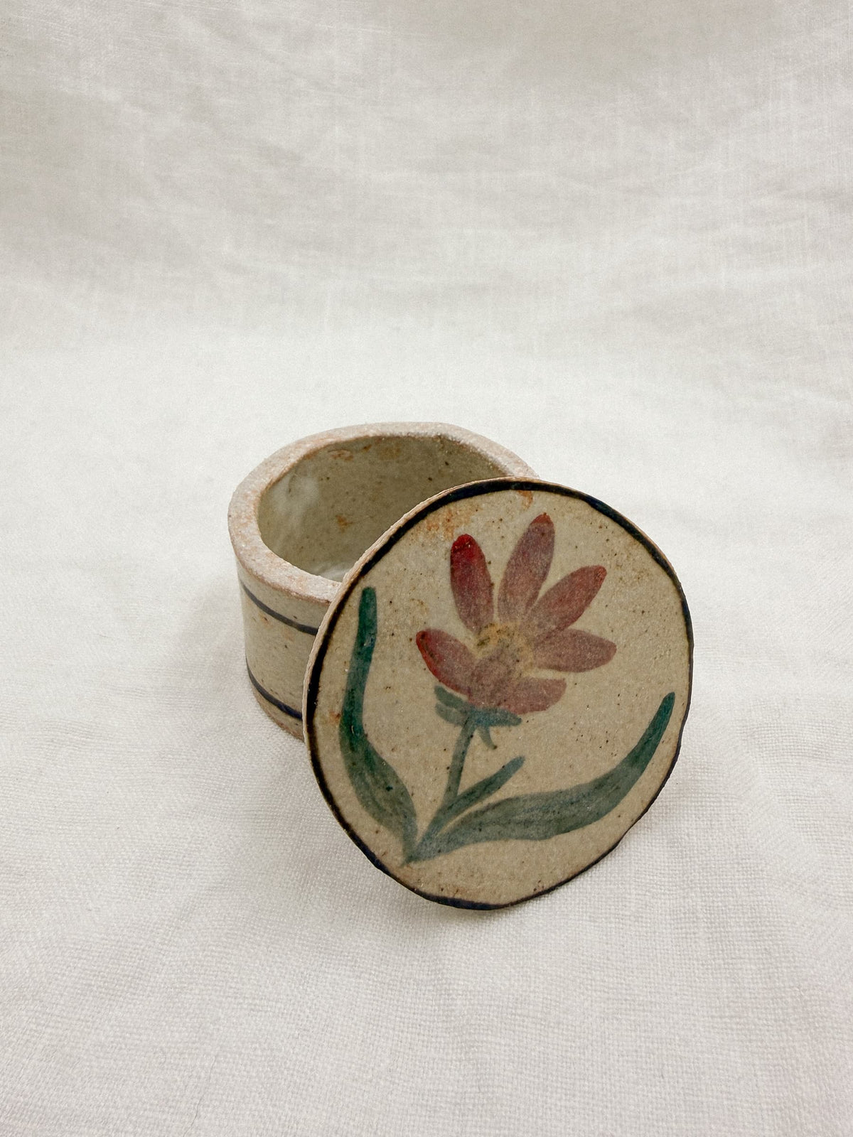 Hellebore Ring Box