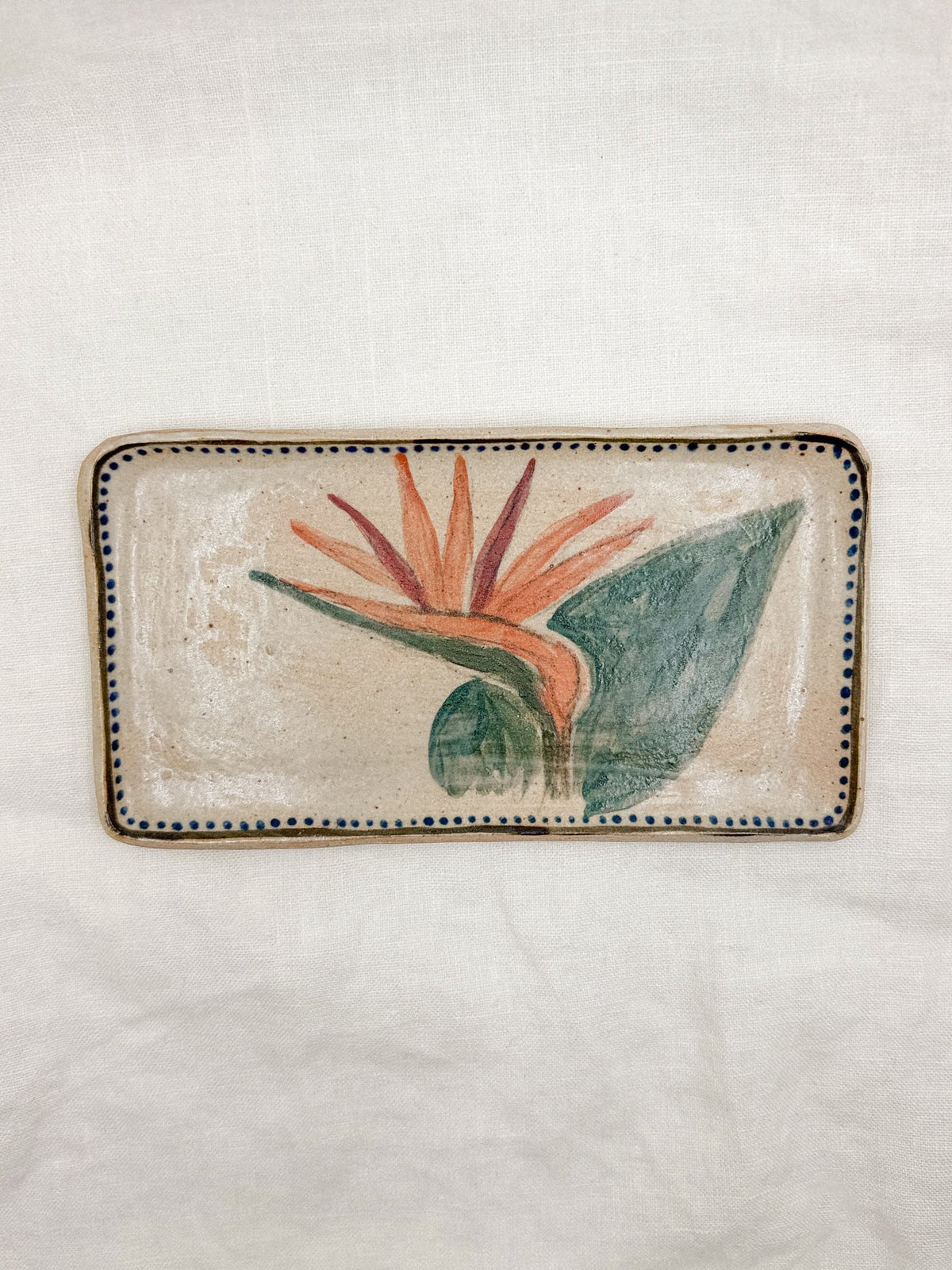 7” Bird of Paradise Catchall