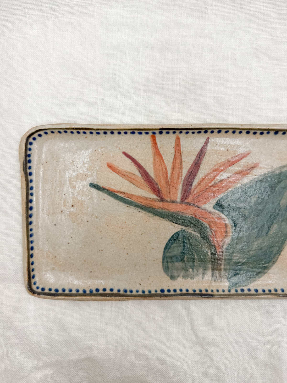 7” Bird of Paradise Catchall