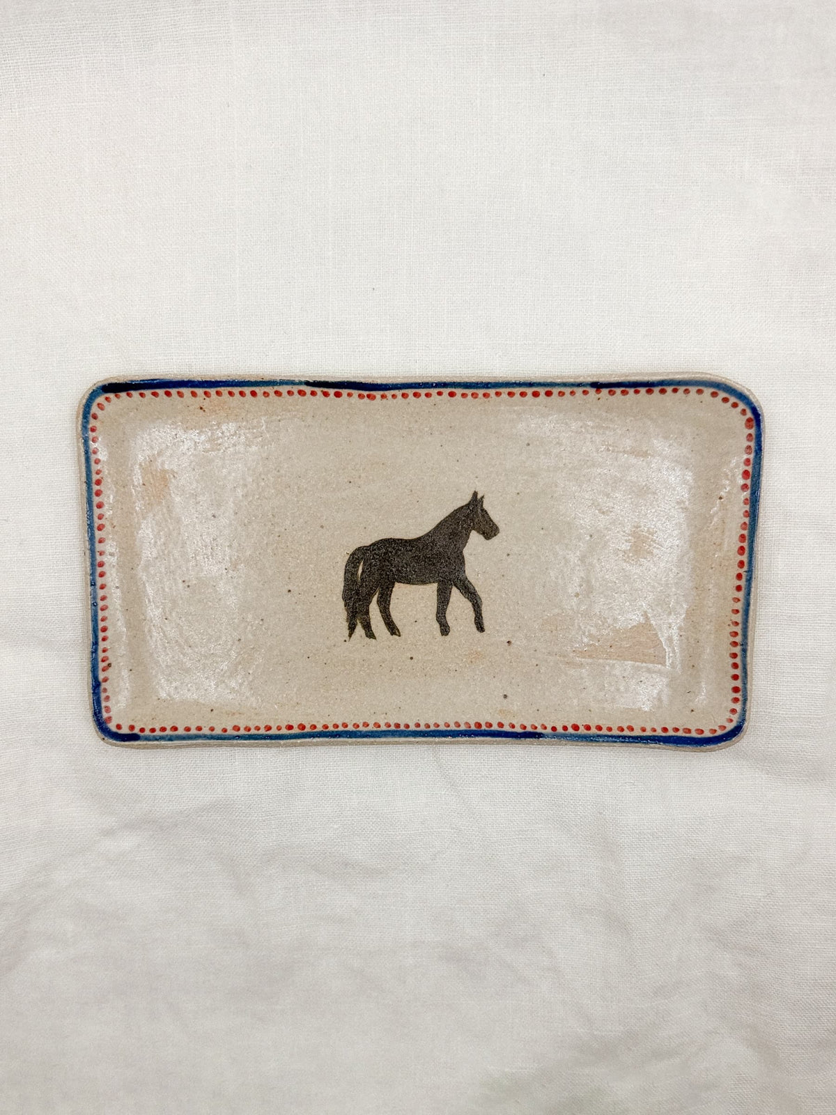 7” Horse Catchall