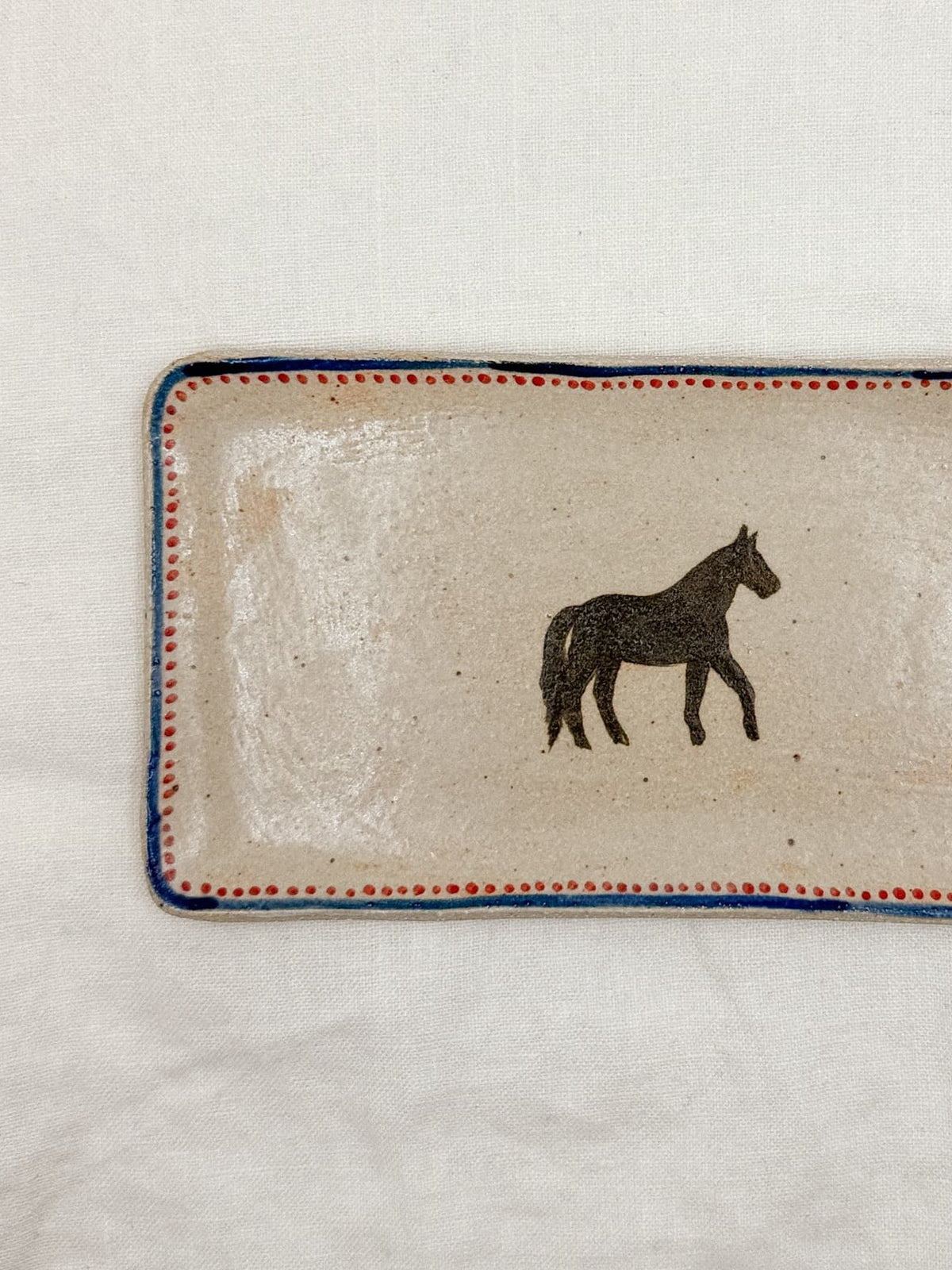 7” Horse Catchall