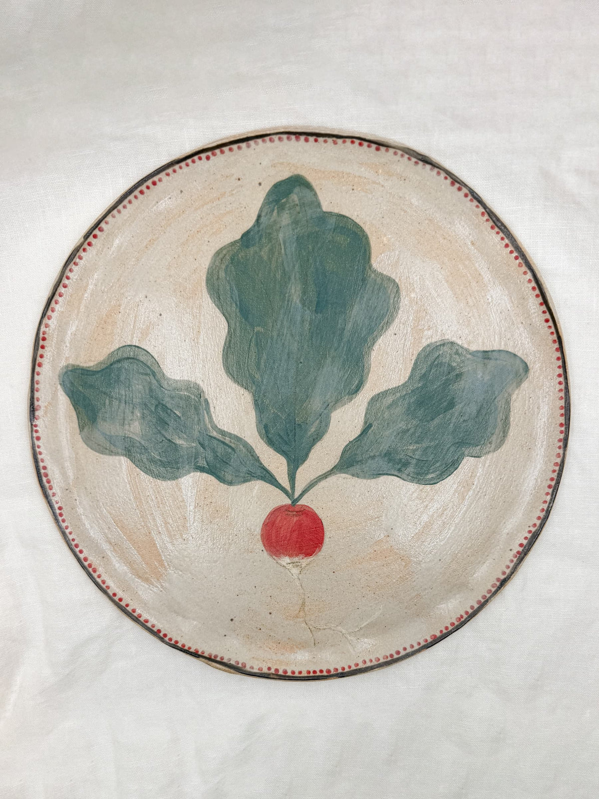 10” Radish Platter