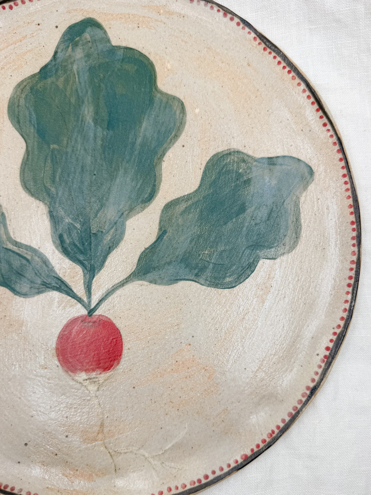 10” Radish Platter