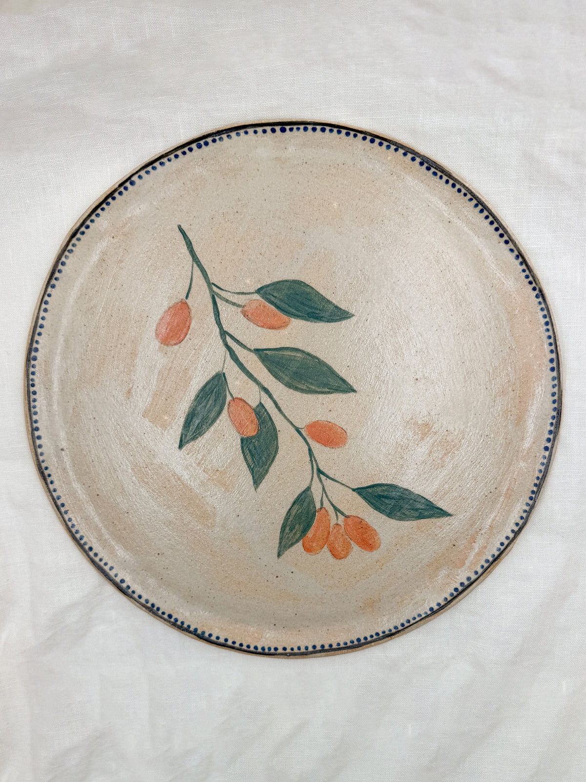 10” Kumquat Platter