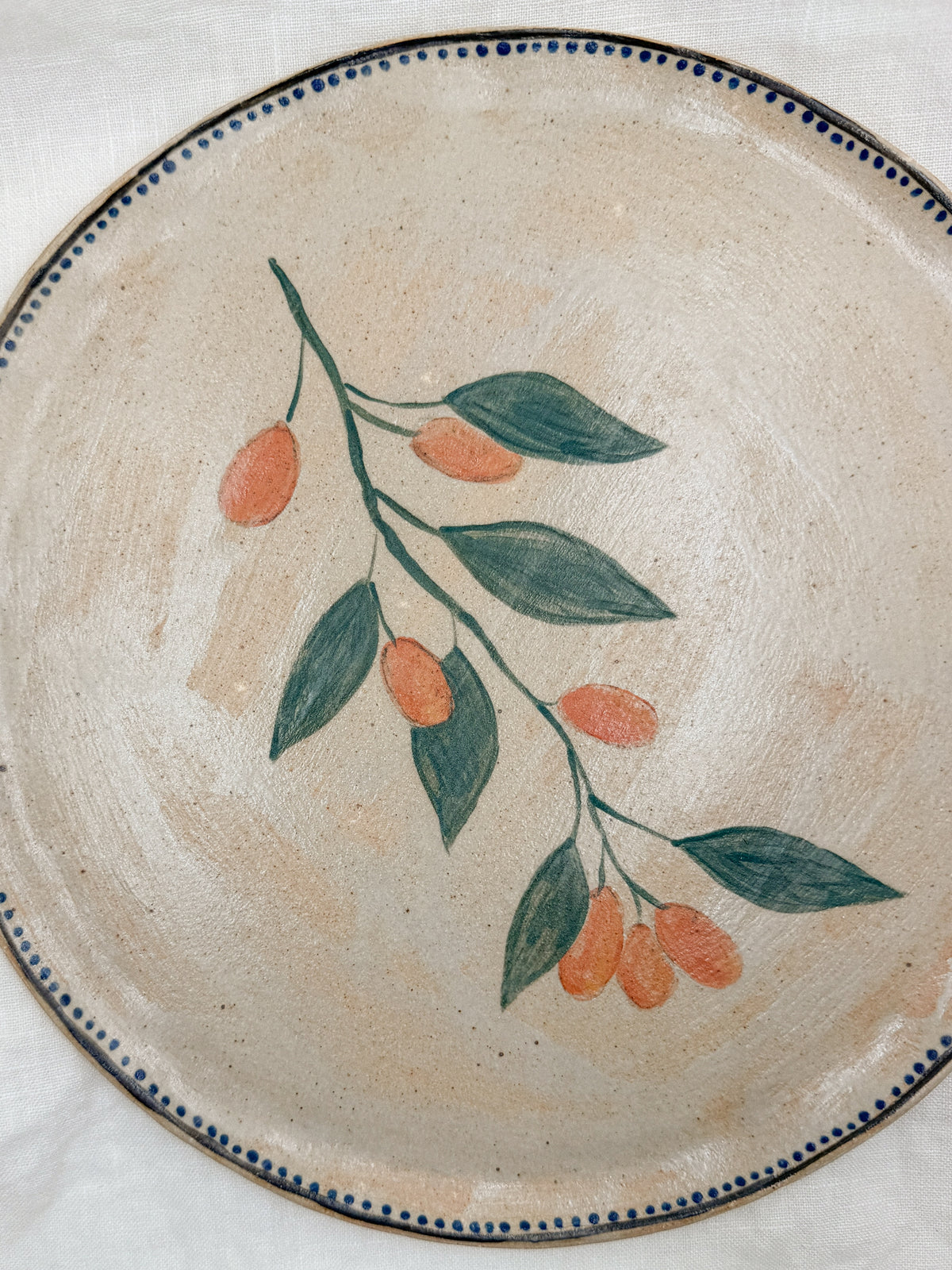 10” Kumquat Platter