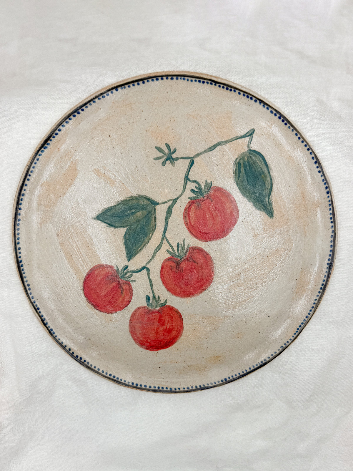 10” Tomato Platter