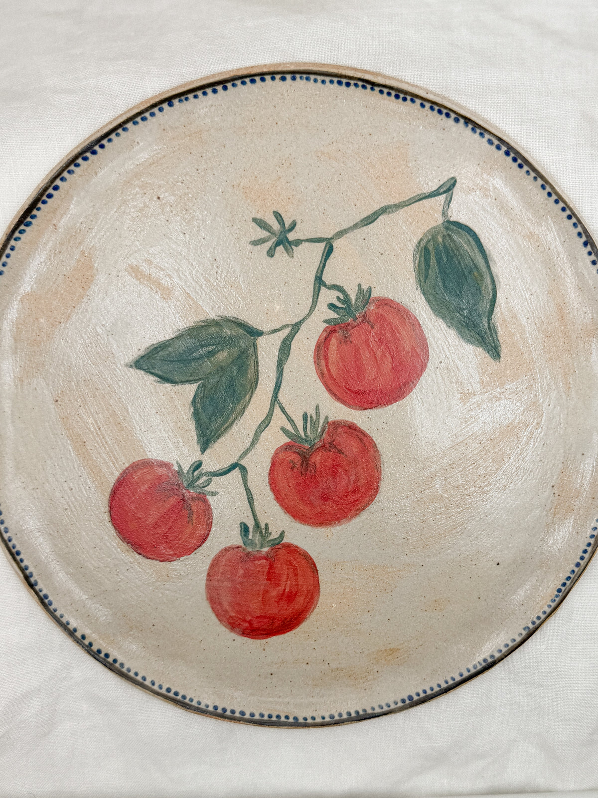10” Tomato Platter