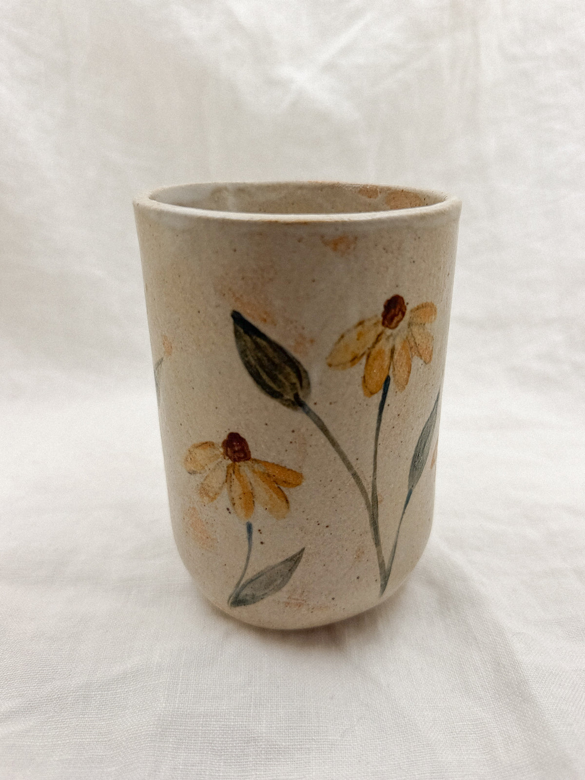 Black Eyed Susan Vase/Cup
