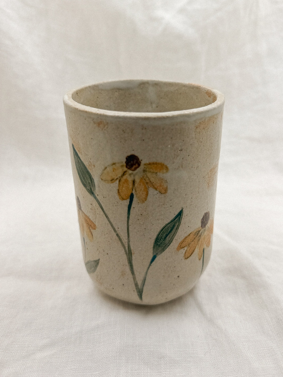 Black Eyed Susan Vase/Cup