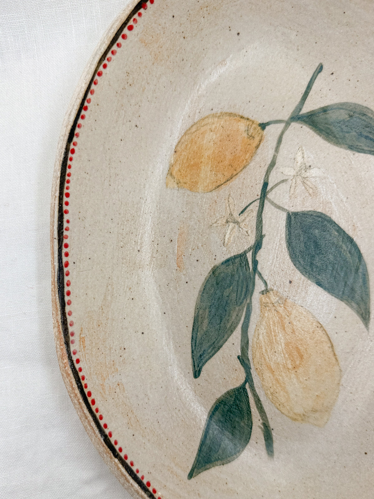 10” Oval Lemon Bowl