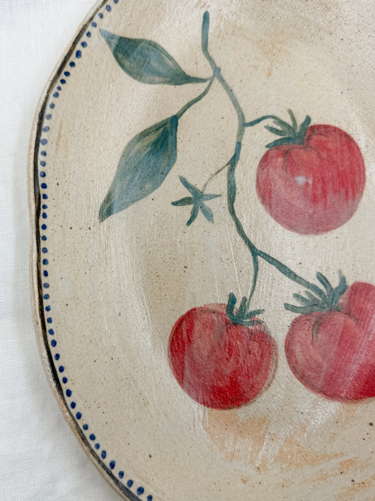 10” Oval Tomato Bowl