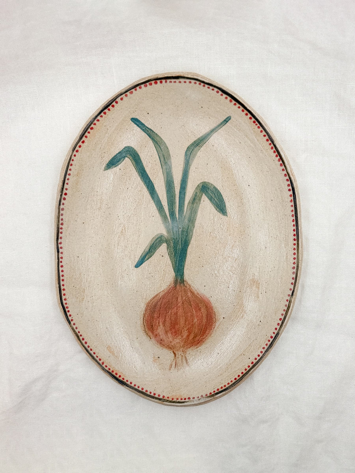 10” Oval Onion Bowl