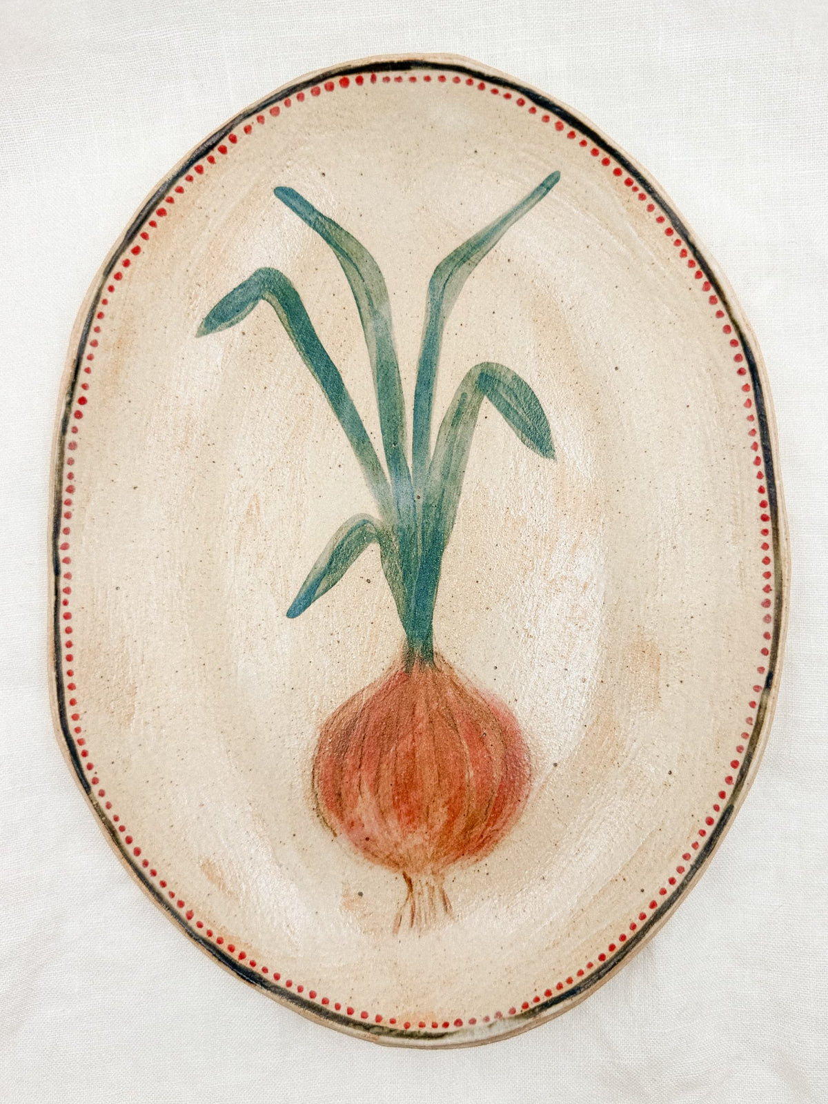 10” Oval Onion Bowl
