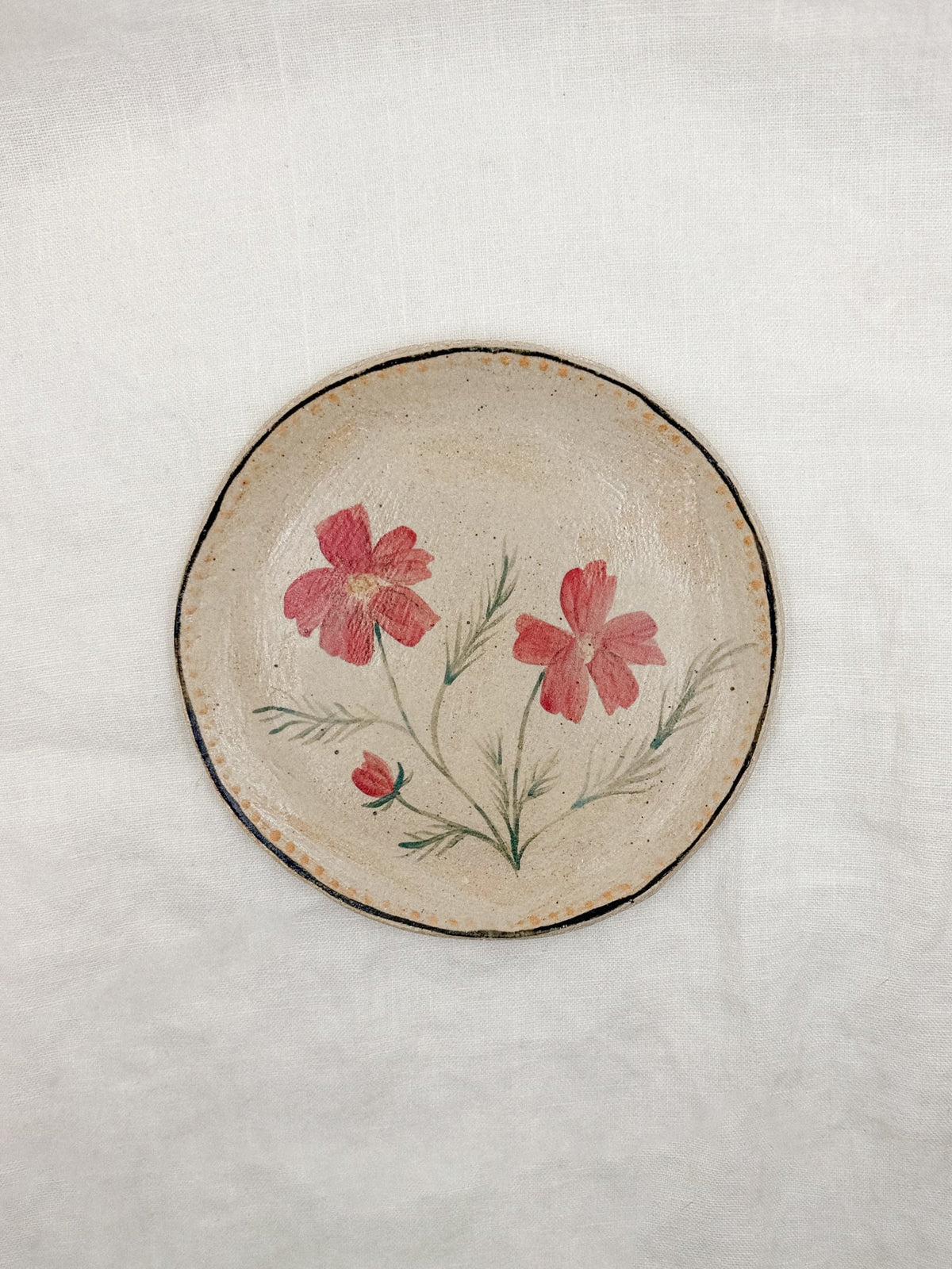 6” Cosmos Plate