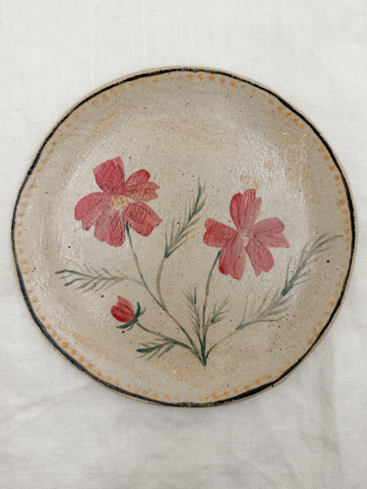 6” Cosmos Plate