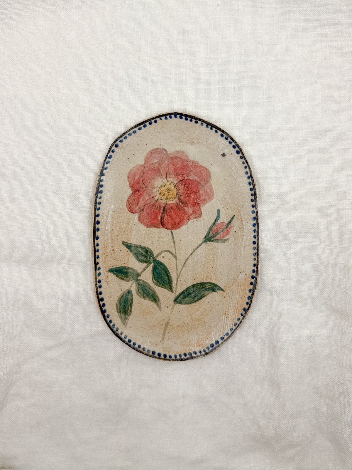 6” Oval Polyantha Dish