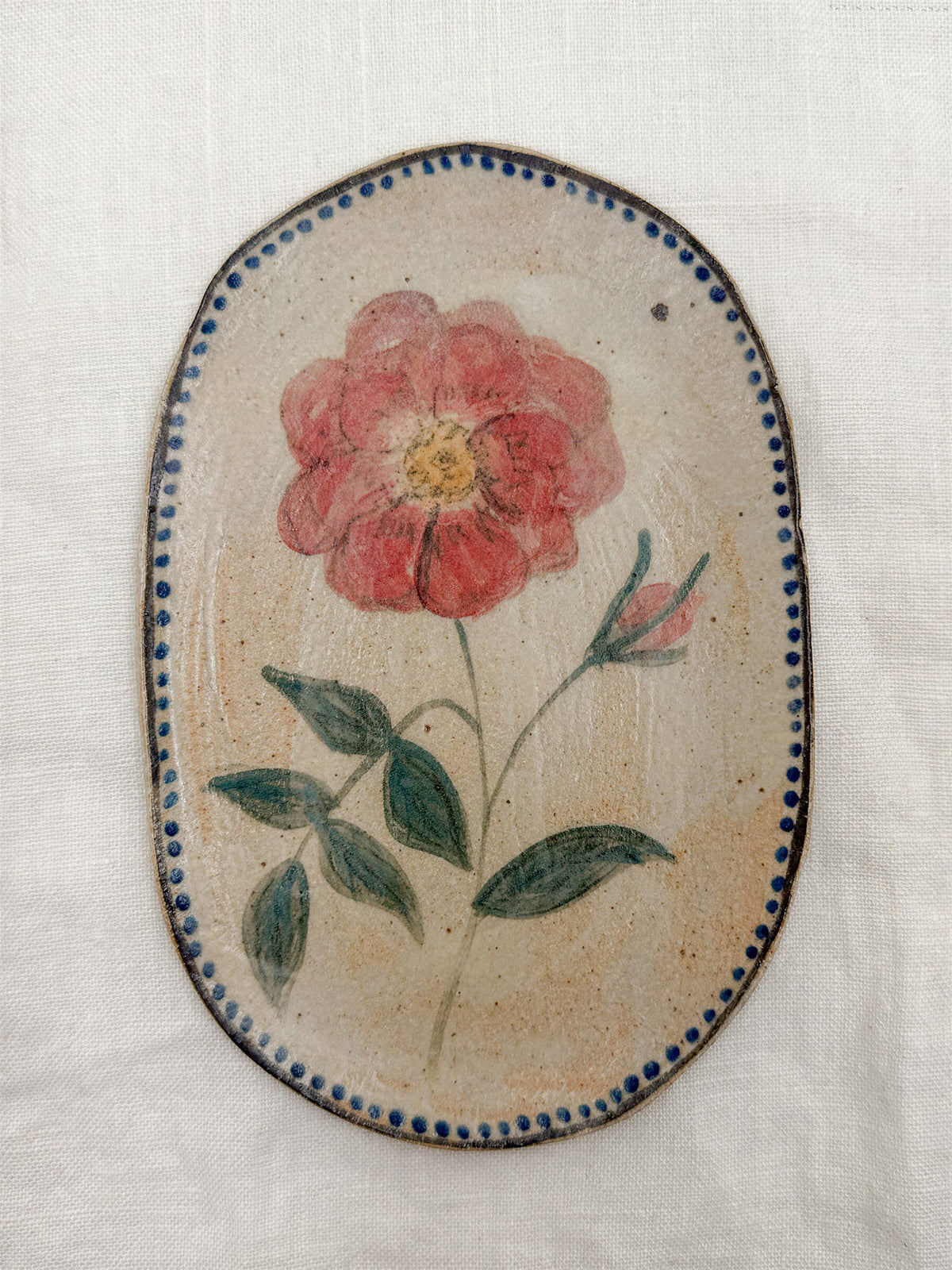 6” Oval Polyantha Dish