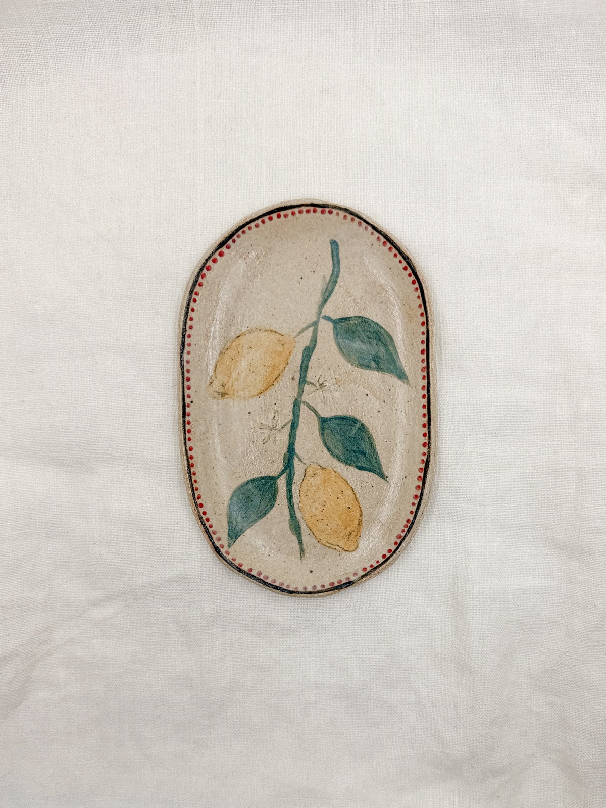 6” Oval Lemon Dish