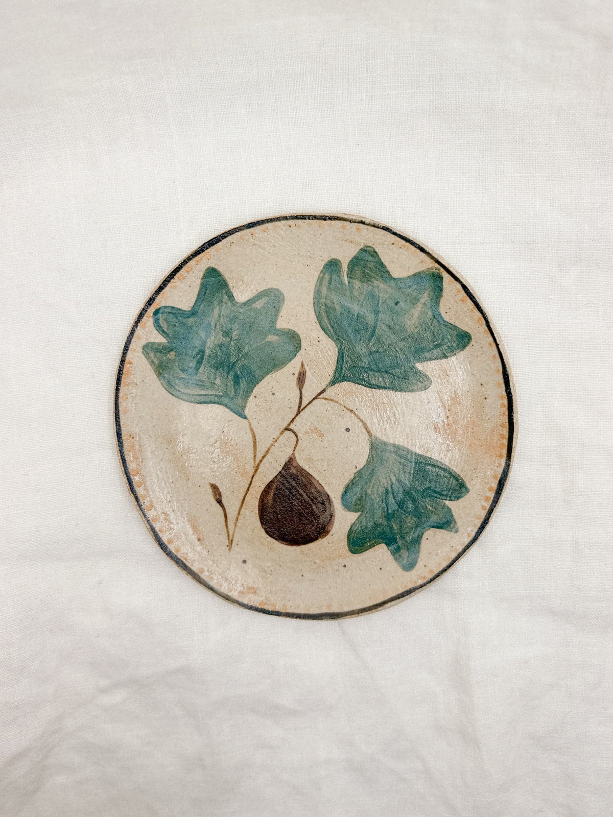 6” Fig Plate