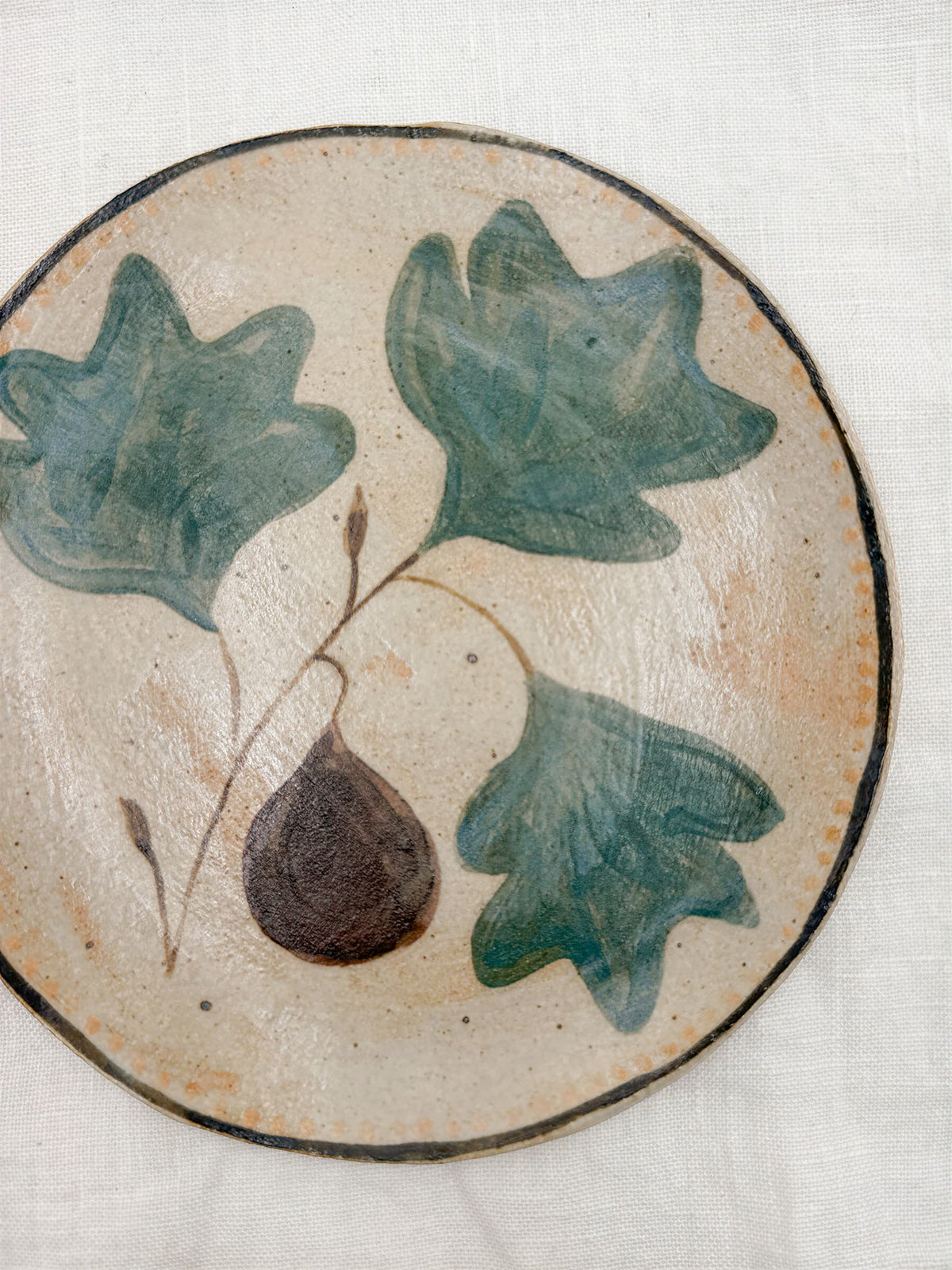 6” Fig Plate