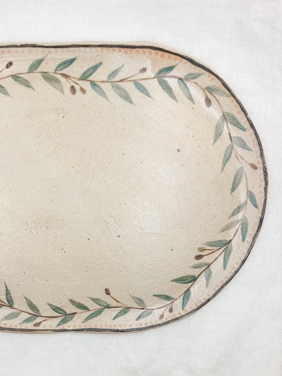 12” Olive Platter