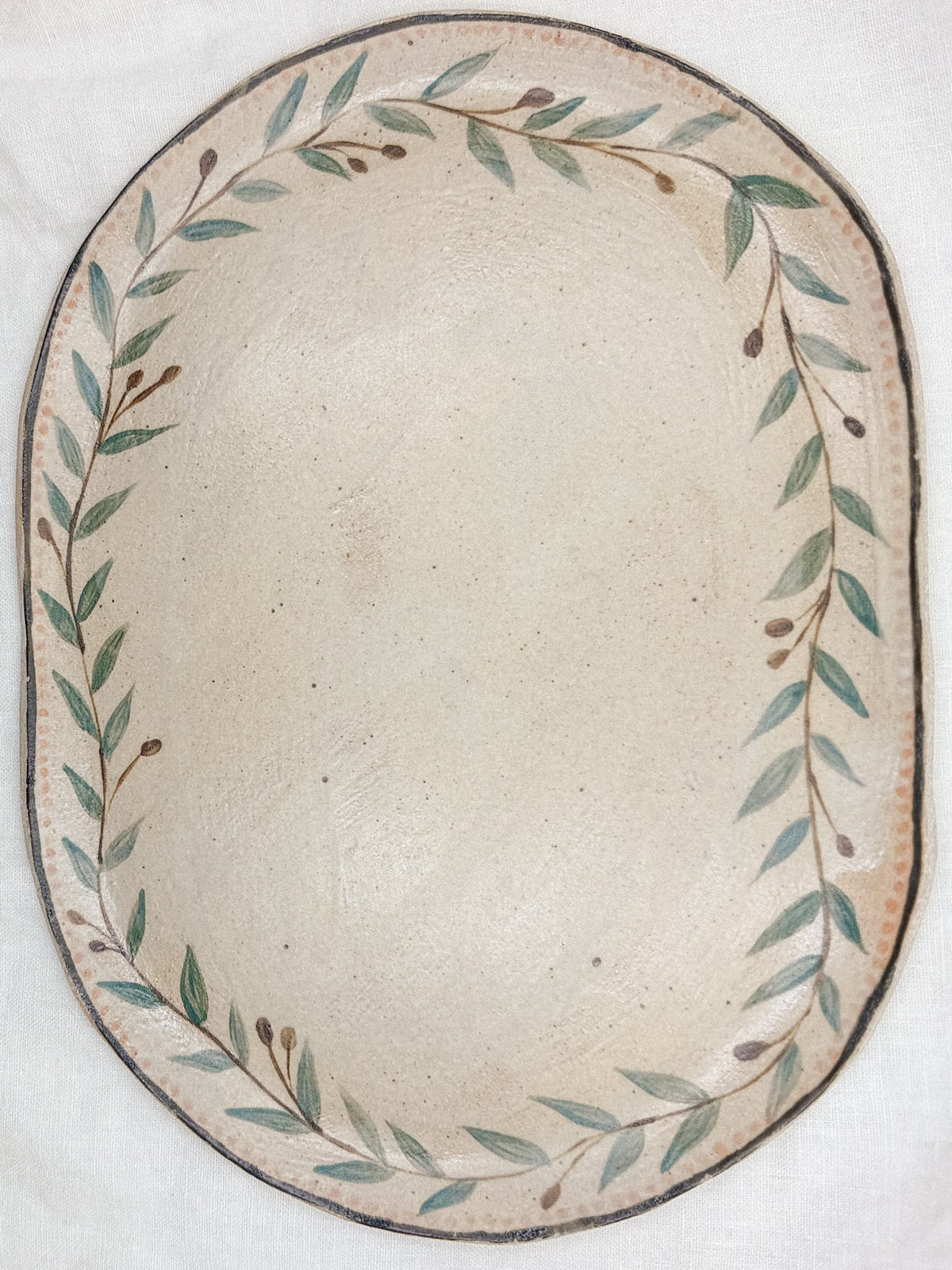 12” Olive Platter