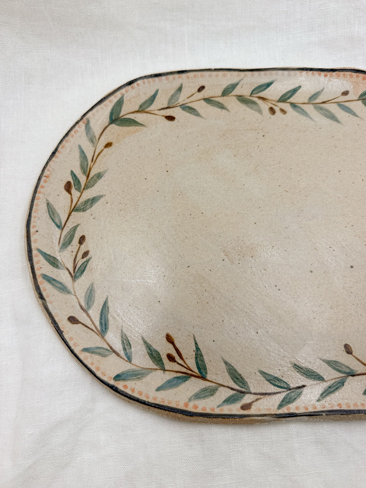12” Olive Platter