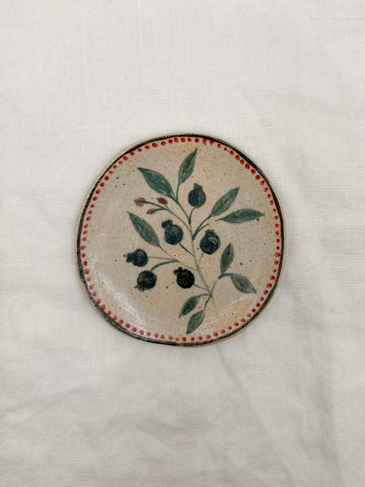 3” Blueberry Dish