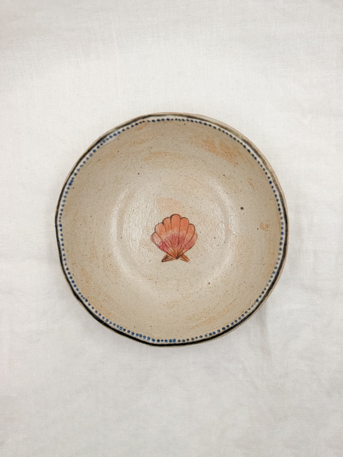 6” Sunrise Shell Bowl
