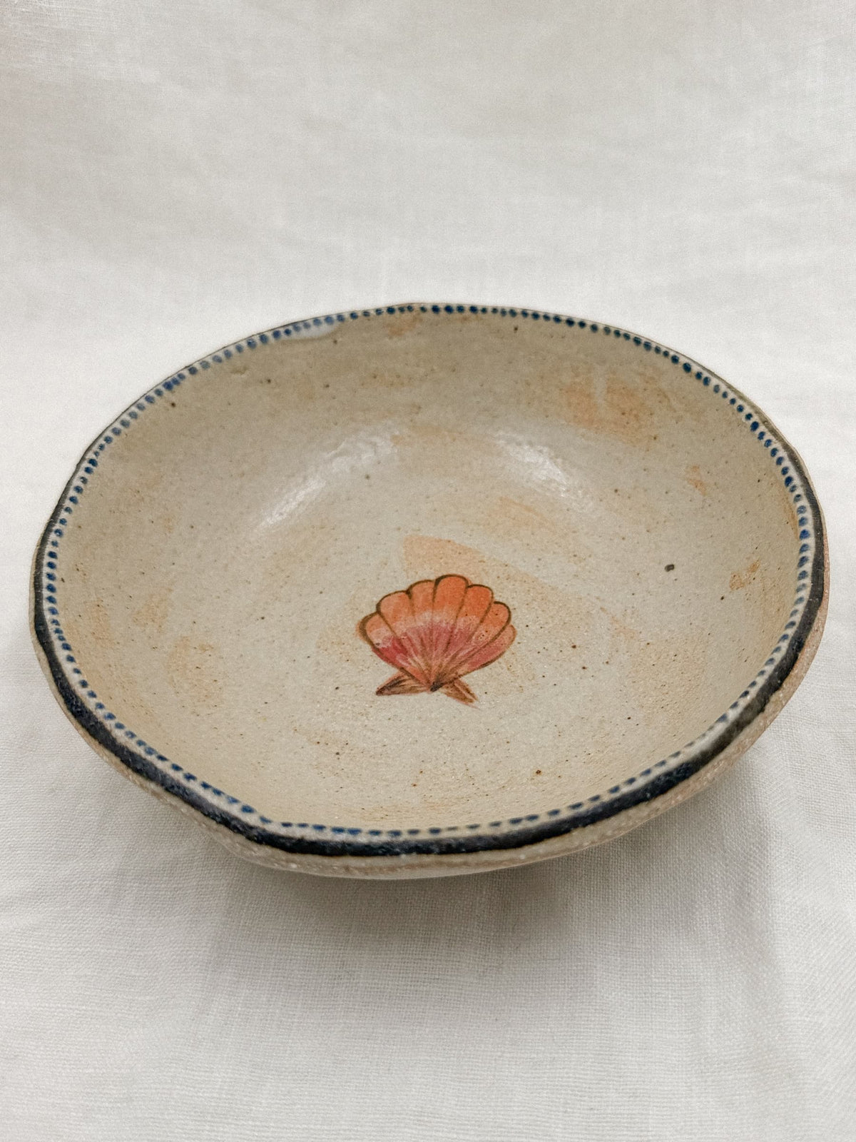 6” Sunrise Shell Bowl