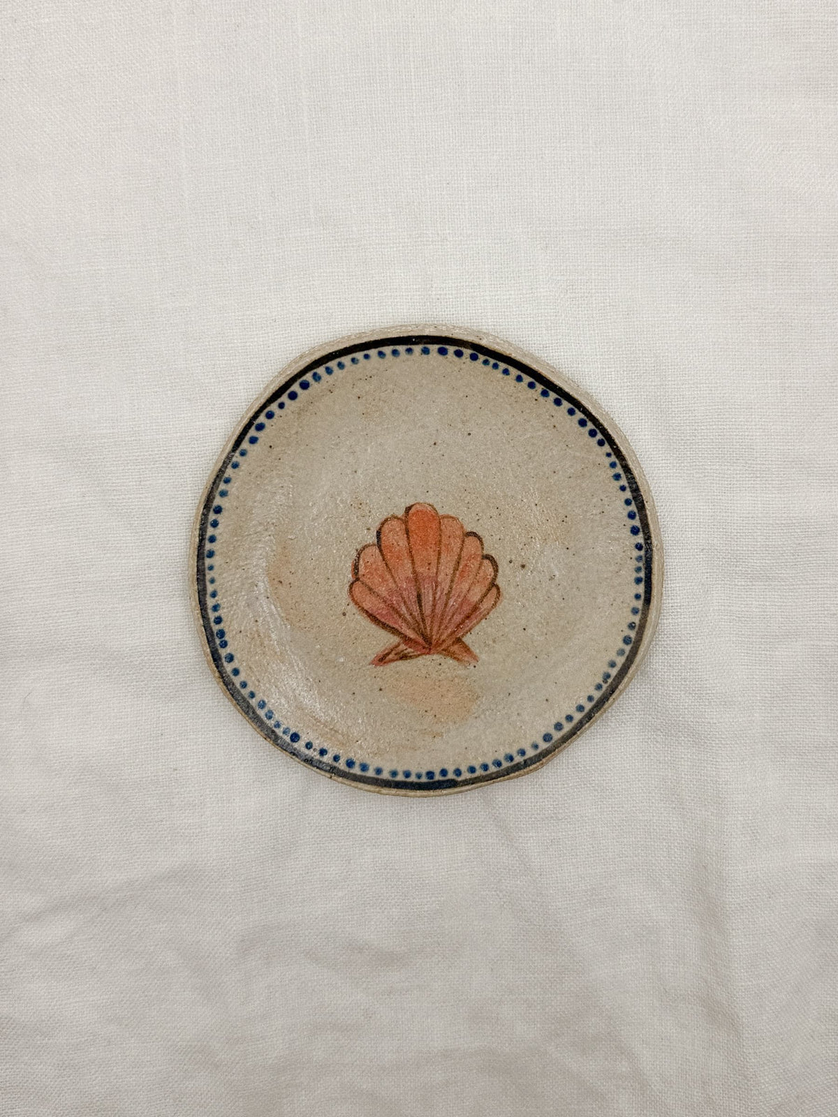 3” Sunrise Shell Dish