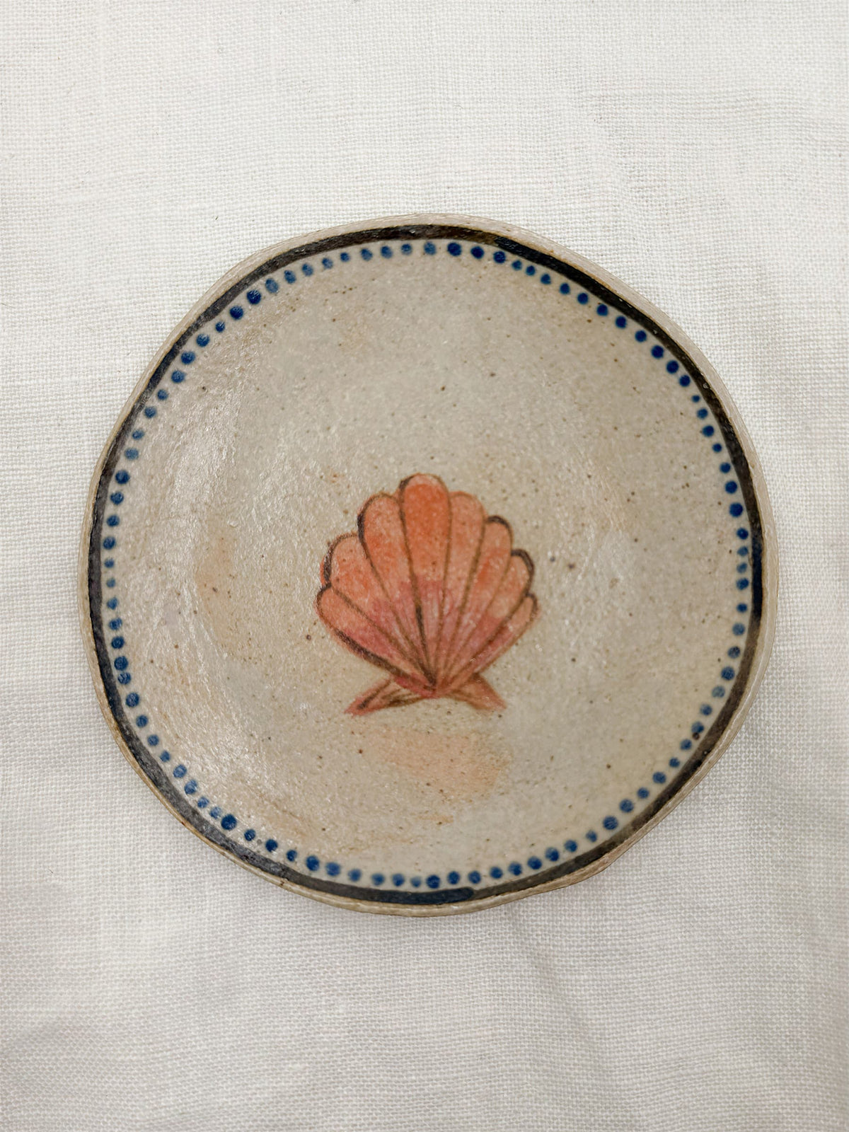 3” Sunrise Shell Dish