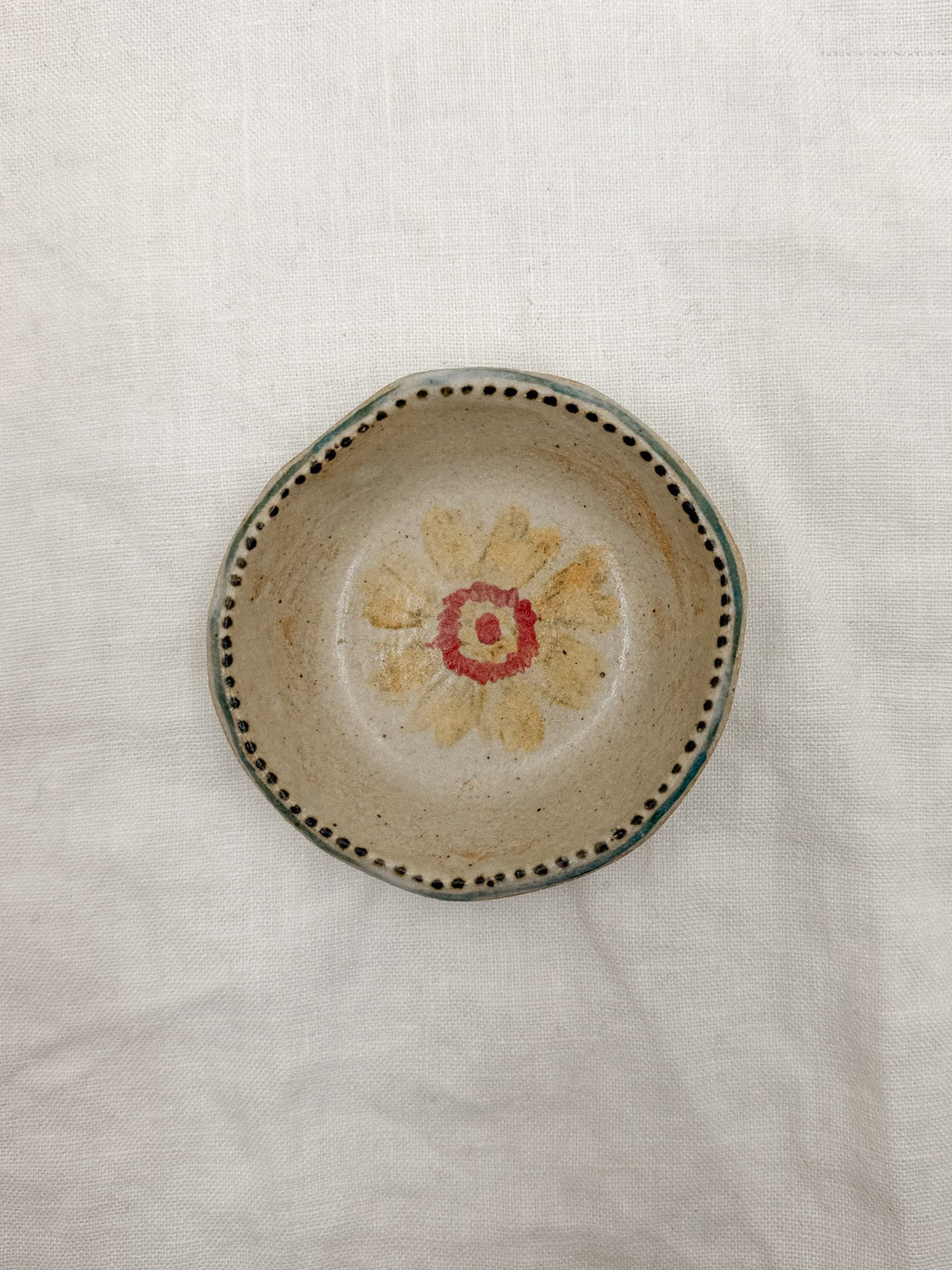 3” Coreopsis Salt Dish