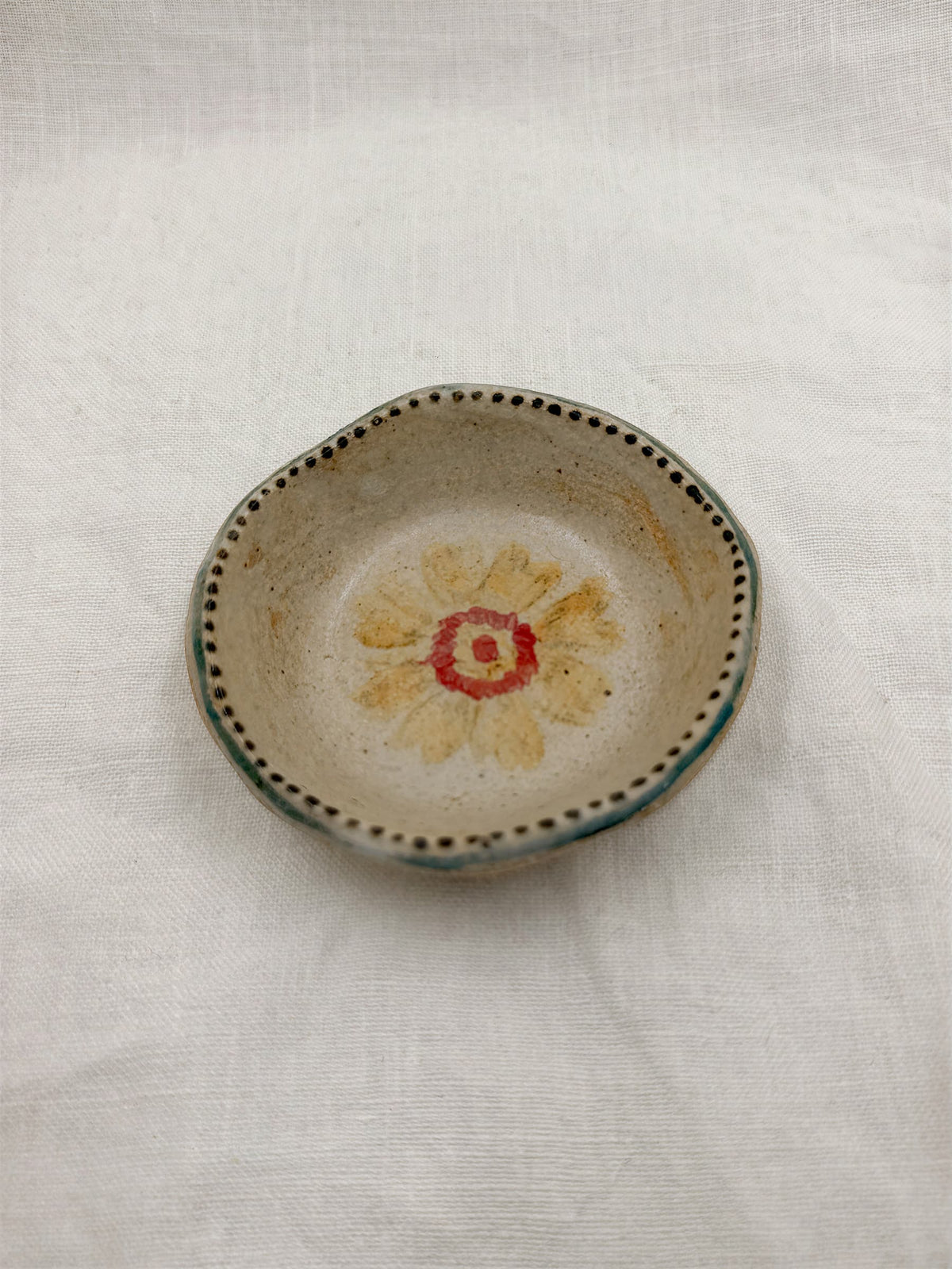 3” Coreopsis Salt Dish