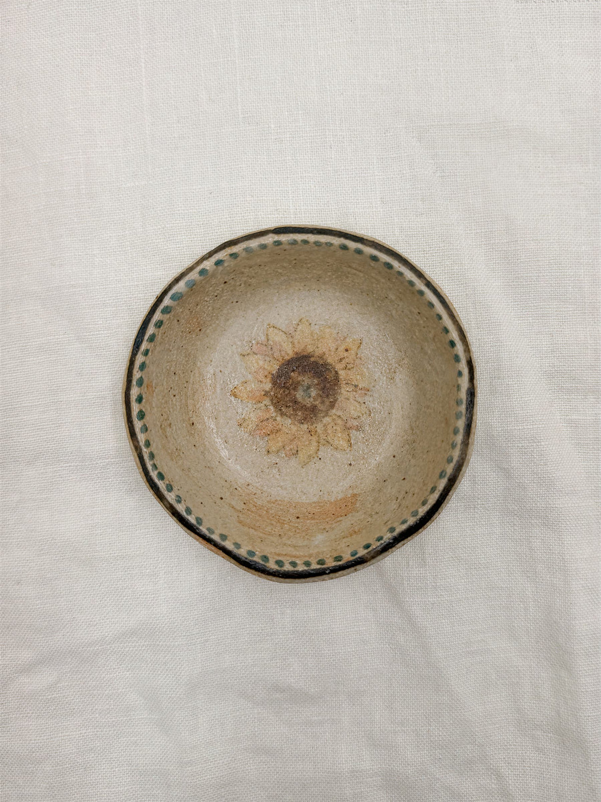 3” Sunflower Salt Dish