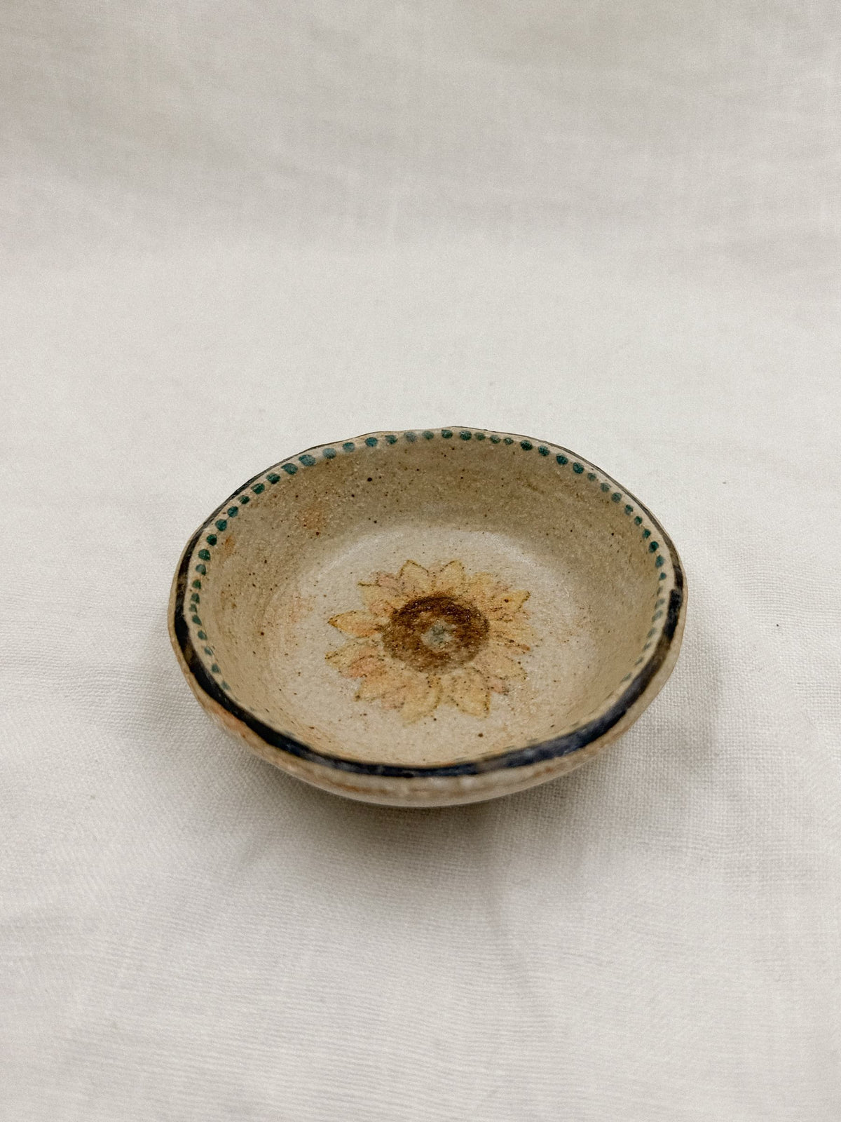 3” Sunflower Salt Dish