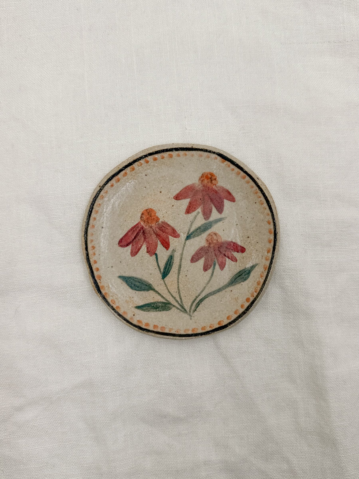 3” Echinacea Dish