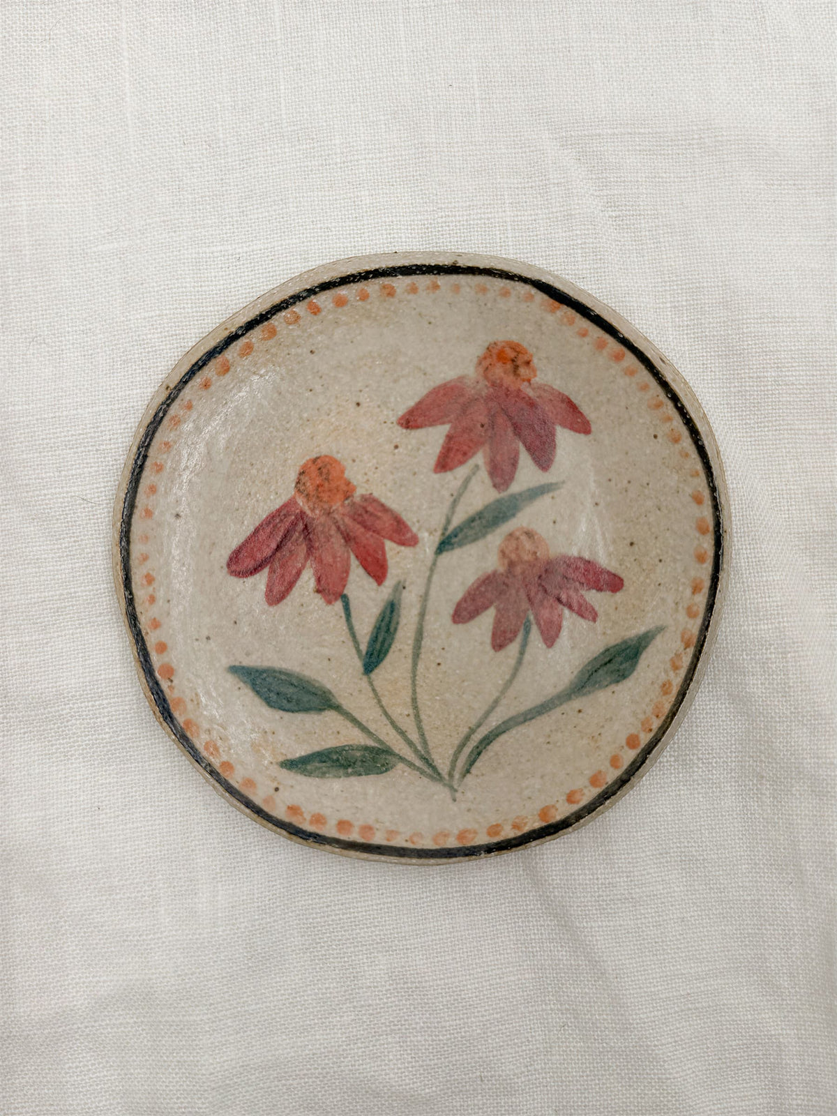 3” Echinacea Dish