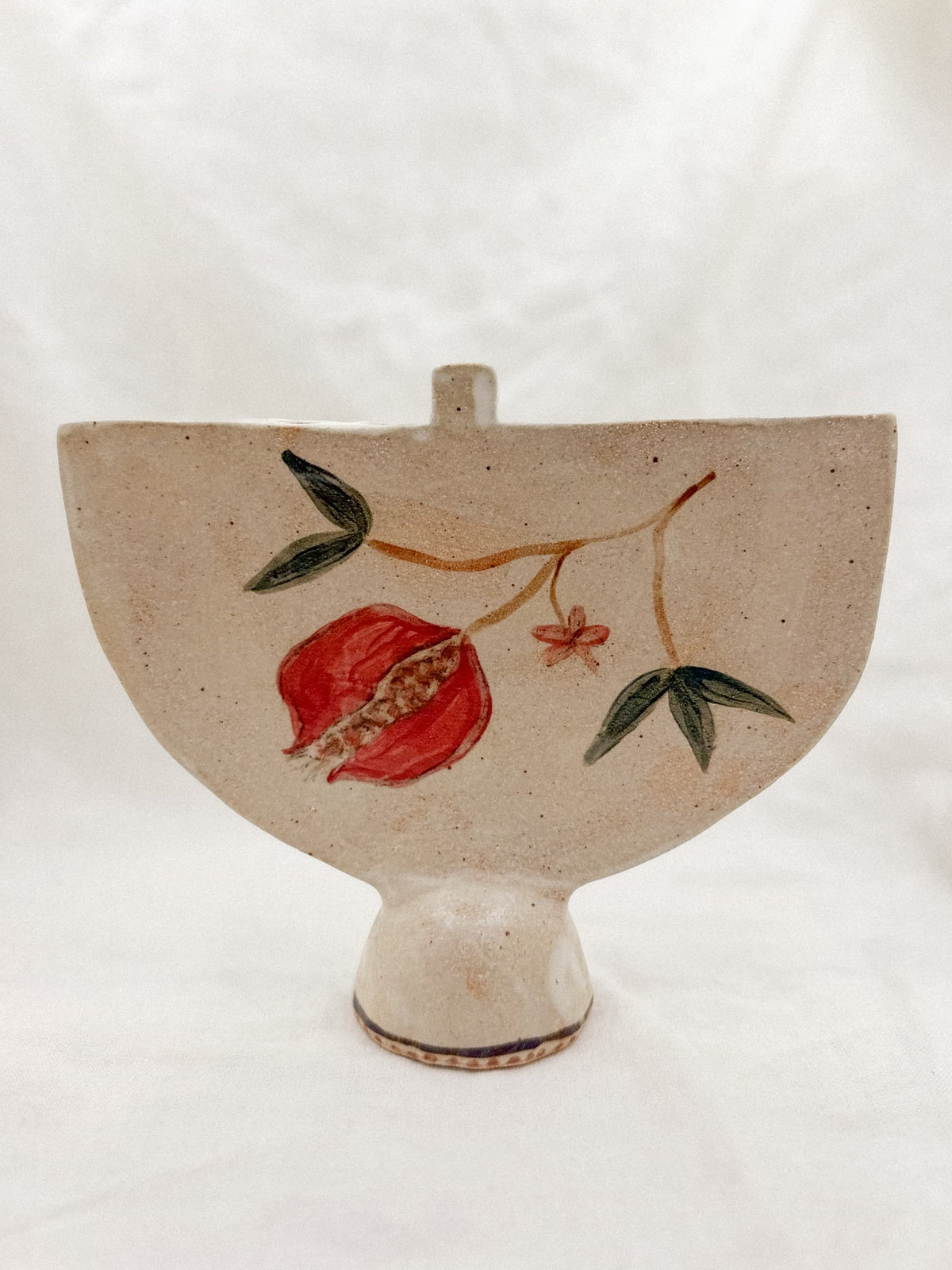 Pomegranate Menorah