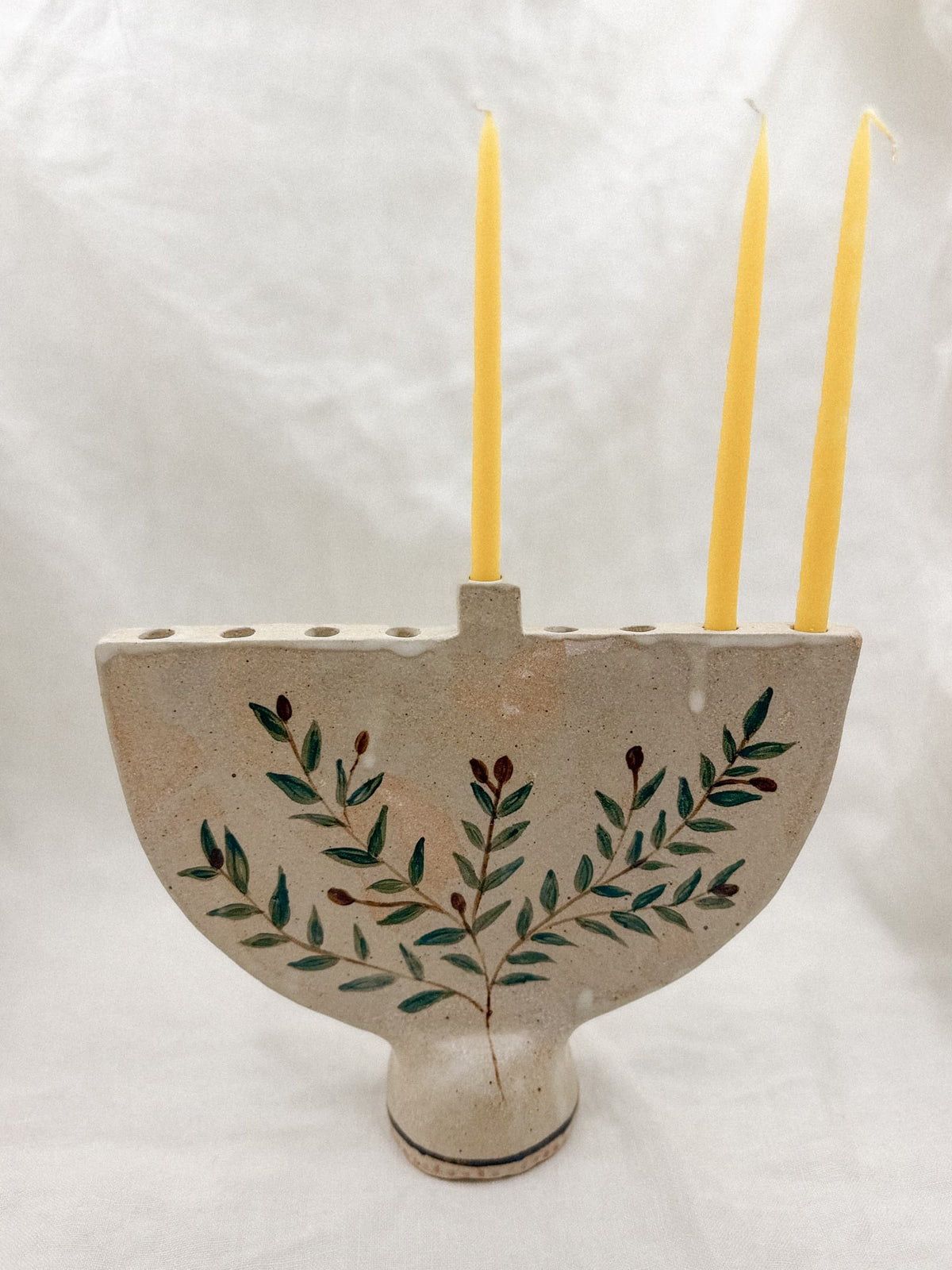 Olive Branch Menorah