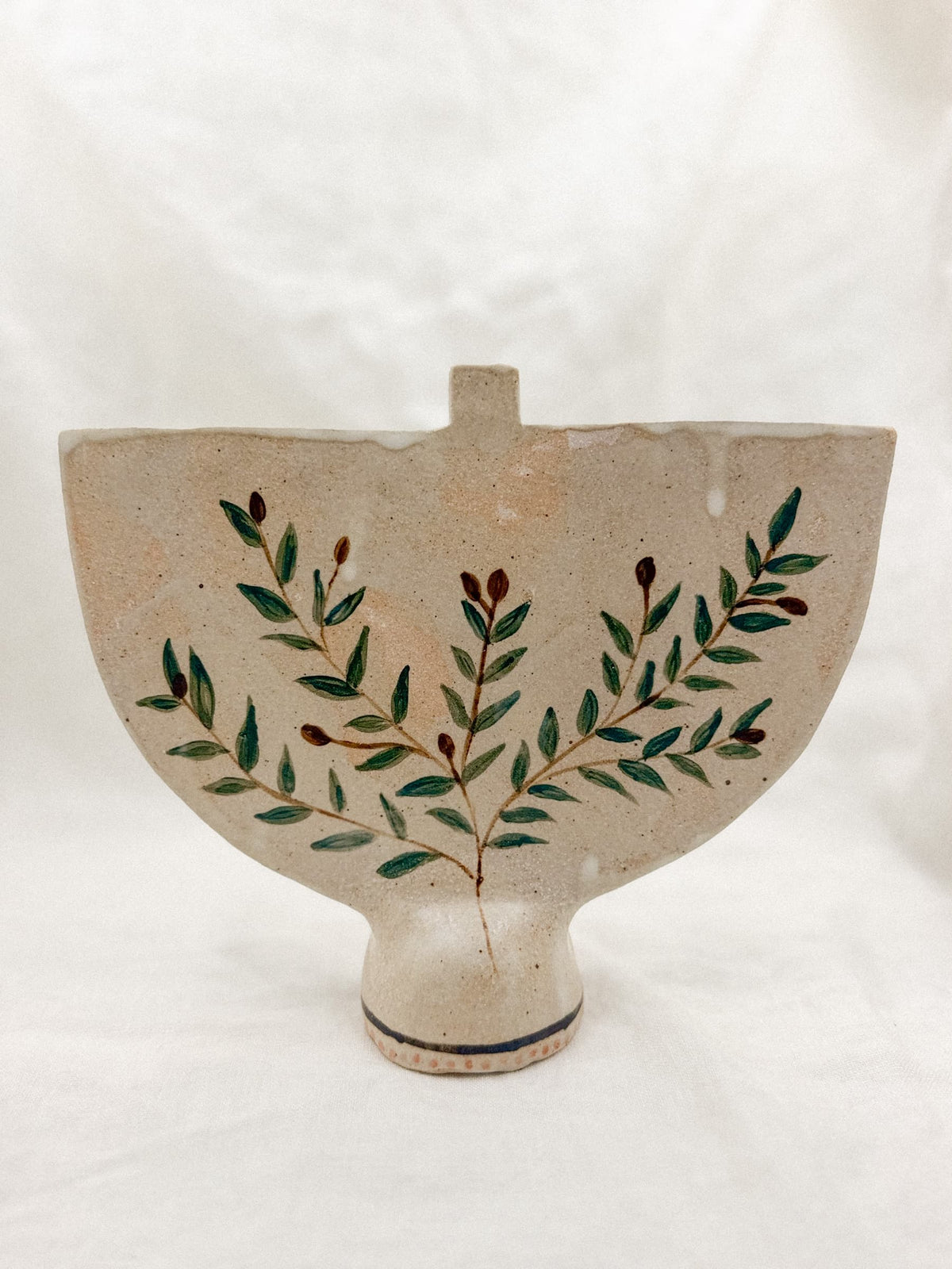 Olive Branch Menorah